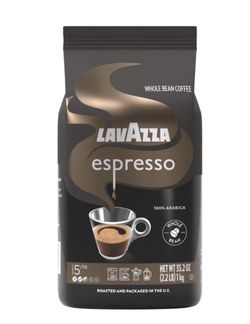 New whole bean coffee LavAzza espresso 2.2lb bag