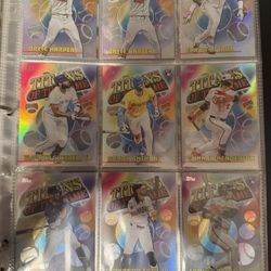 Titans Of The Game Card Lot.