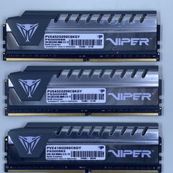 Patriot Viper Elite DDR4 32+16=48GB of RAM