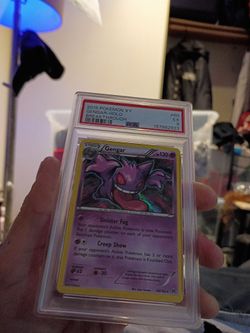 2015 Pokemon XY Breakthrough #60 Gengar Holo PSA 5 EX
