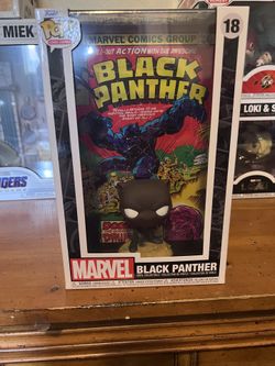 Funko Pop! Comic Cover: Marvel - Black Panther 