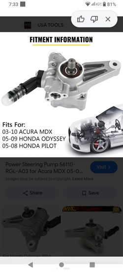 Power steering pump