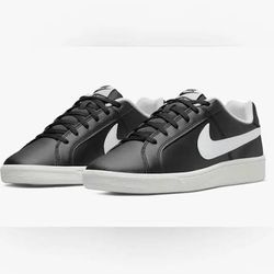 Nike Court Royale Black/White Men’s Shoes, Nike 749747 010