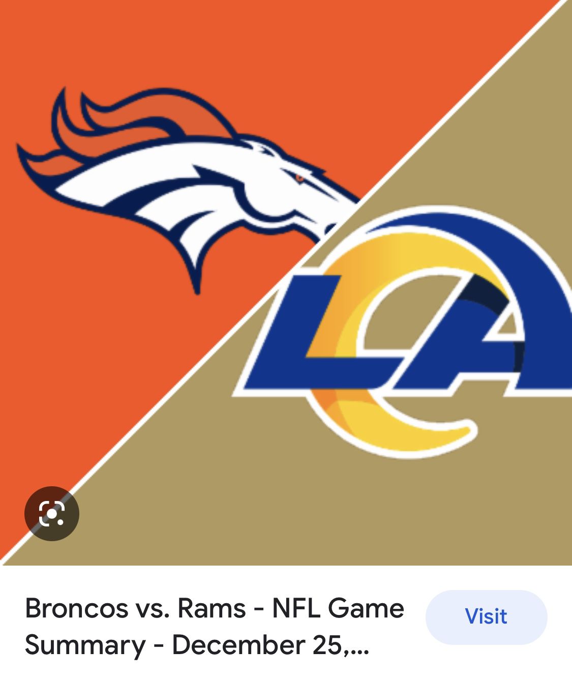 Rams Vs Denver 