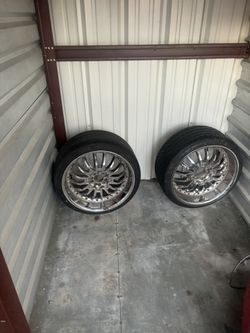 Universal 20 Inch Rims