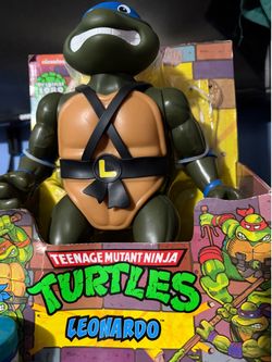 Big ninja turtle