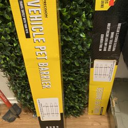 pet vehicle barriers!
