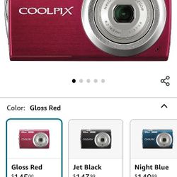 Nikon Coolpix S203 Digital Camera