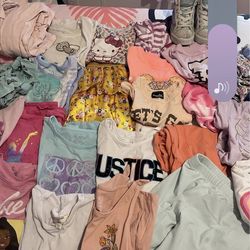 Ropa de niñas en buenas condiciones todo