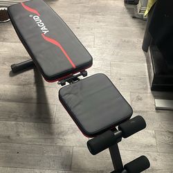 Workout bench
