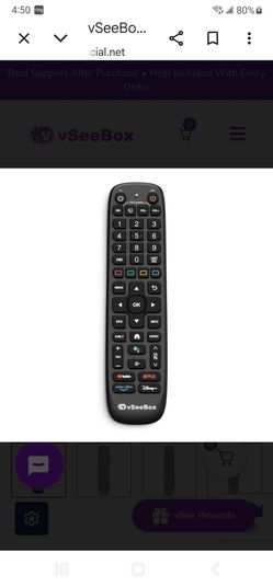 6-Brand new oem vseebox v6 plus remotes