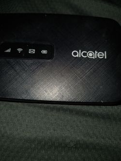 Alcatel Wi-Fi hotspot device