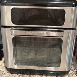 Gourmia Air Fryer - 14 Qt All-in-One Oven with Rotisserie, Digital Display Roast, Bake