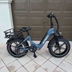 Heybike Ranger S Fat Tire Foldable E-Bike