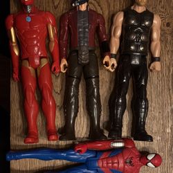 Spirograph & Large Super Hero Toys & Books