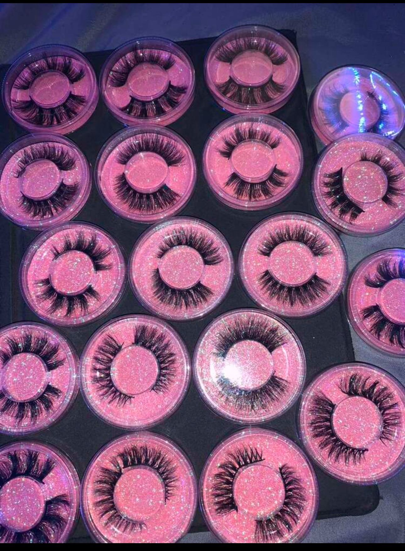 Brand New Lashes