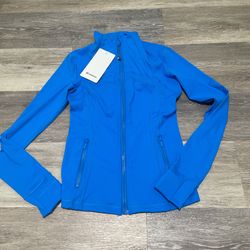 Lululemon Blue Luon Define Jacket Blue Size 4