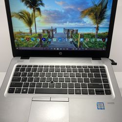 i5..i5..HP  ELITEBOOK  840 -G4…7 GENERATION   ….130 GB …SSD  ( Capacity  ) ..16.0 RAM . READY FOR CLASSES  From  HOME 