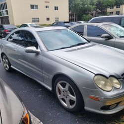 2005 CLK 500 Mercedes