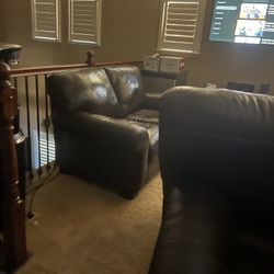 Sofa and reclining chairs