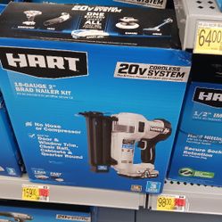 18in Brad Nailer Kit  (HART)