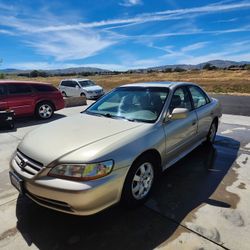 2001 Honda Accord 230k Miles