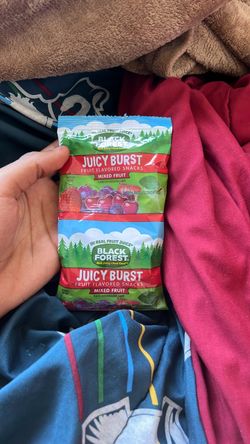 Rare Black Forest gummies