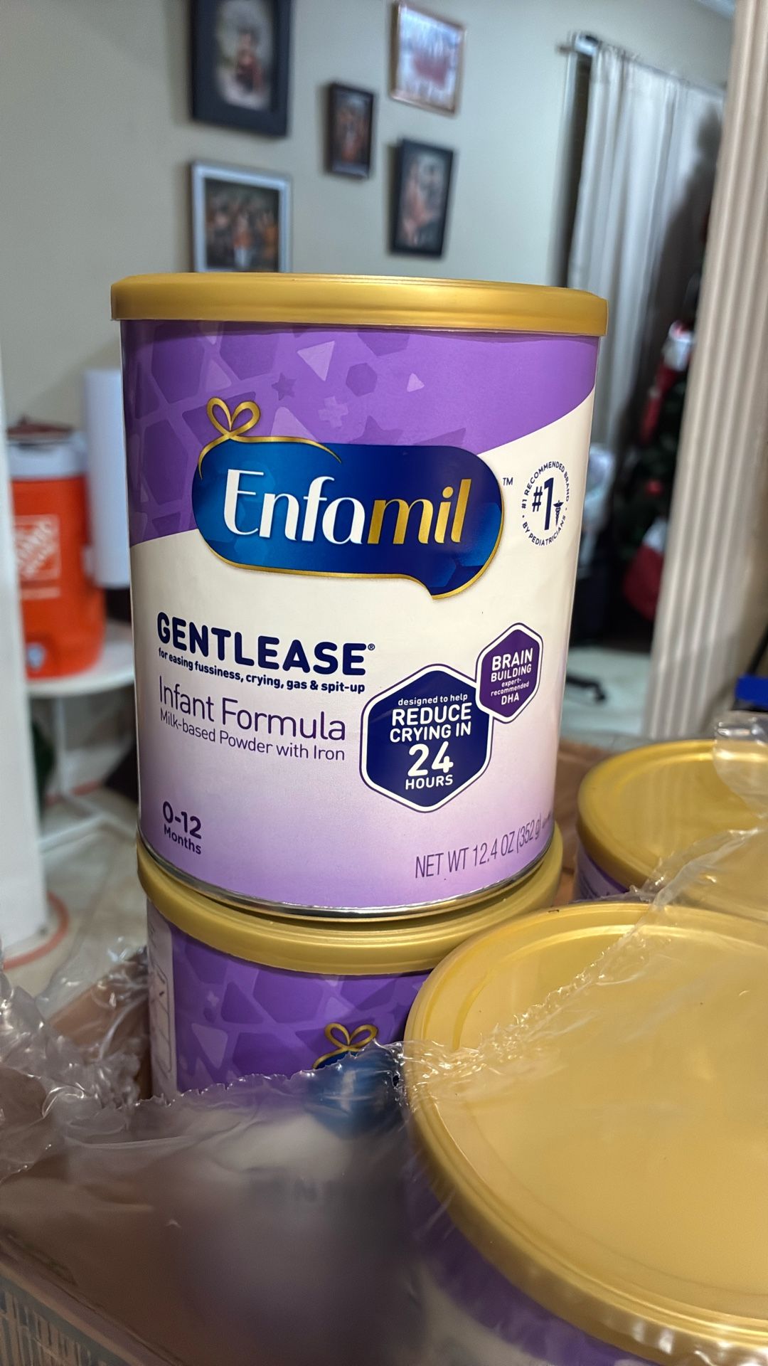 Enfamil Gentlease 