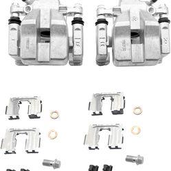 19B3131 19B3130 Rear Disc Brake Caliper Set 2008-2011 for Toyota Avalon, 2007-2011 for Toyota Camry, 2007-2012 for Lexus ES350