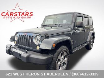 2018 Jeep Wrangler JK Unlimited