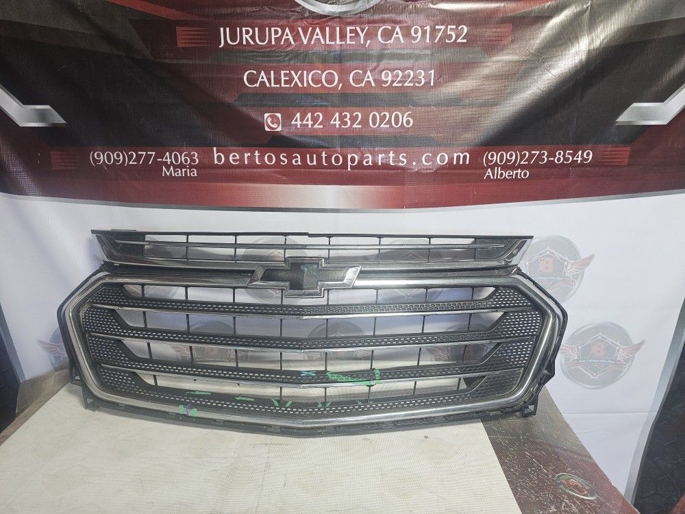 2018-2020  CHEVY TRAVERSE Grille Part Grl7020-001