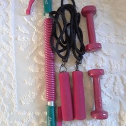 Exercise set/ New/ Bar Is Sold