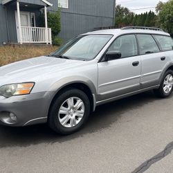 2005 Subaru Legacy Outback Wagon Awd