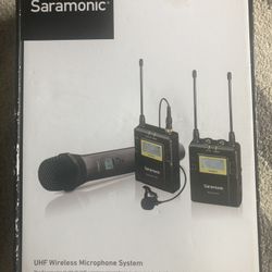 Wireless Microphone For Professional Camcorder 
