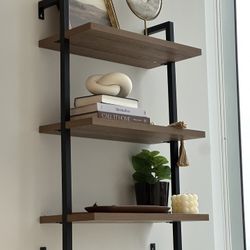 Bookcase With Metal Frame
