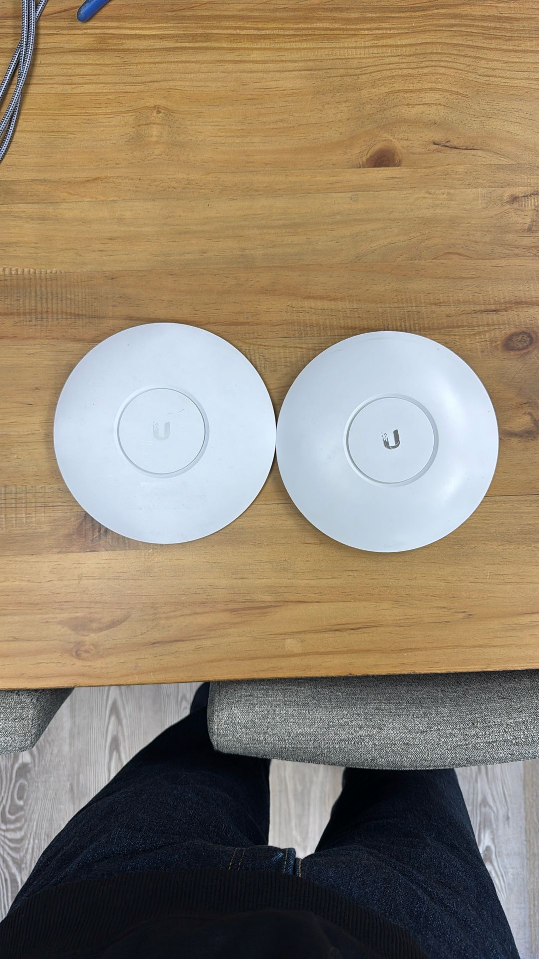 2x Unifi Wireless Access Points UAP-AC-PRO