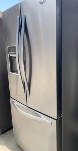 Whirlpool French Door Stainless Steel Refrigerator
