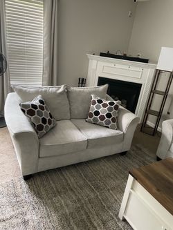 Couch and love seat