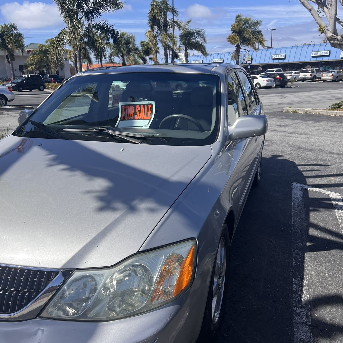 2002 Toyota Avalon