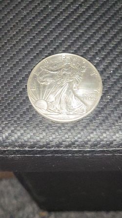 2015 American Eagle Silver Dollar