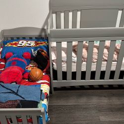 Toddler Bed And Crib 