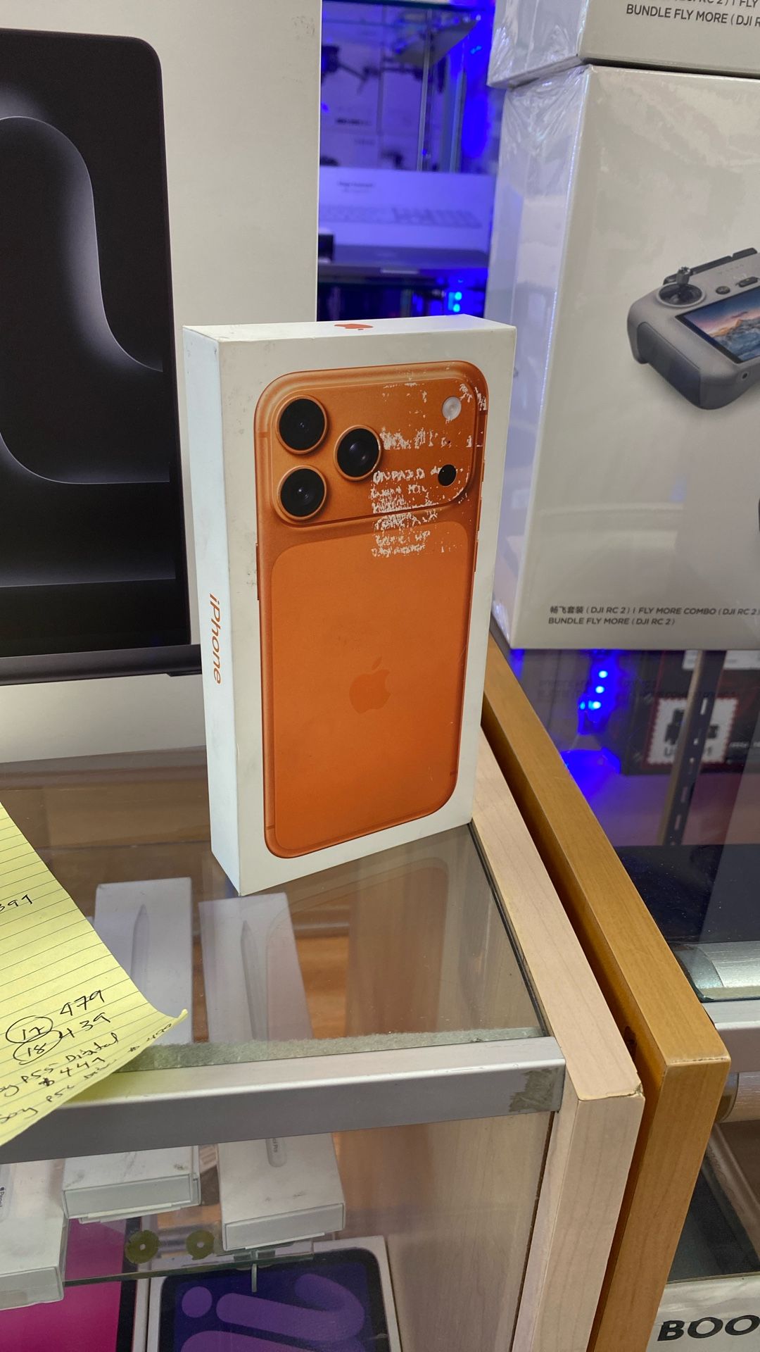 iPhone 17 Pro Max 512gb Unlocked