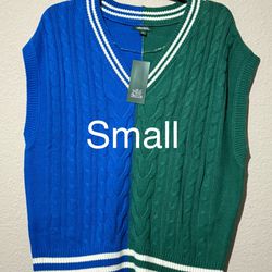 New Wild Fable Pullover Sweater Vest 