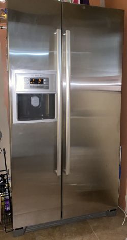 Bosch French door Fridge great condition