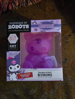 Handmade by Robots Translucent Kuromi