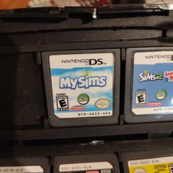 Nintendo DS 3DS Games