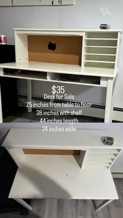 WHITE TABLE FOR SALE