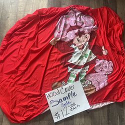 Strawberry Shortcake Hood Cover 
