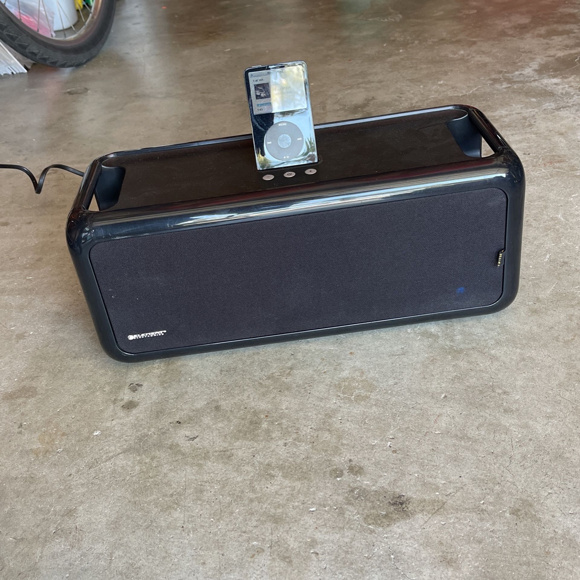 iPod Docking Station Player By Element (iPod Not Included)