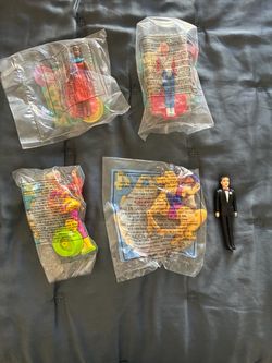 Barbie, happy meal toys